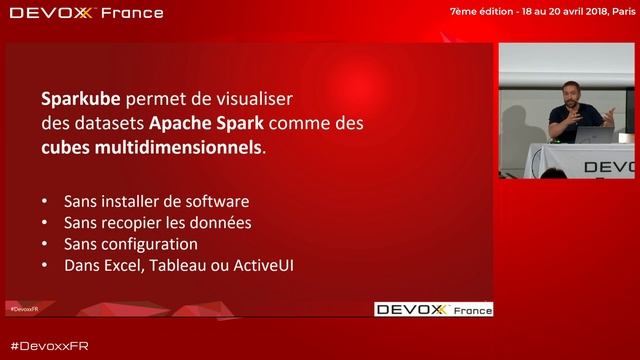 Projet Sparkube Transformer Apache Spark en cube OLAP (A. Chambille) смотреть онлайн