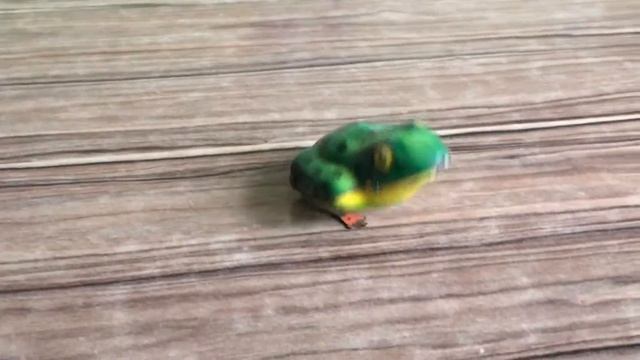 Заводная механическая игрушка -Лягушка.СССР.Редкость смотреть онлайн