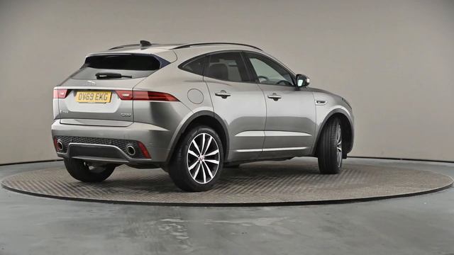 Jaguar E-Pace - 2.0d 180 R-Dynamic HSE 5dr Auto - Citygate Kia Slough смотреть онлайн