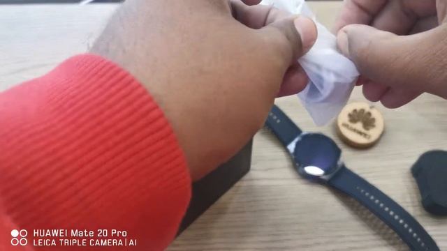 Huawei Watch GT 2 Pro unboxing смотреть онлайн