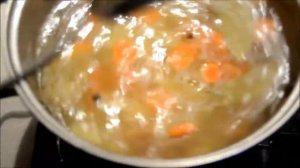 Уха из форели/Суп с форели и с картофелем.