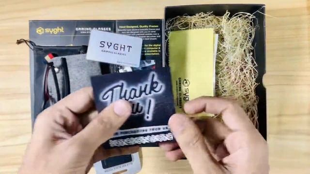 Syght Gaming Glasses Unboxing Experience смотреть онлайн