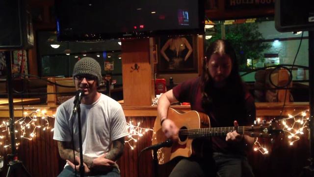 Cory Britt and Weston Waters from Breathing Theory - Speak of the Devil Acoustic смотреть онлайн