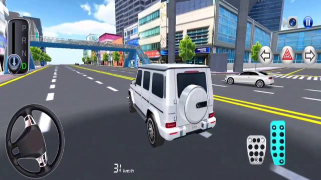 New Mercedes G63 SUV Auto Repair Shop Driving Fun Ga...#38 смотреть онлайн