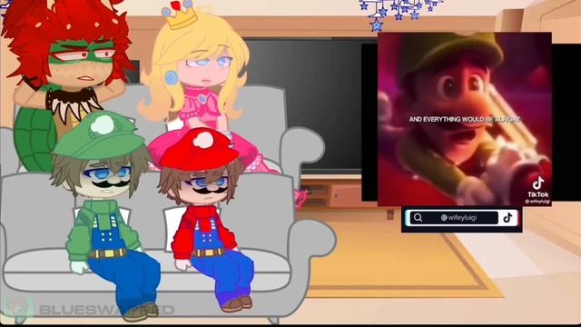 || Super Mario Movie Reacts To… || ORIGINAL!! || смотреть онлайн