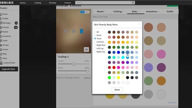 Tutorial - How to CHANGE your SKIN COLOR || ROBLOX смотреть онлайн