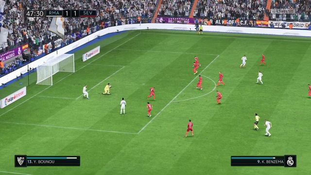 Real Madrid vs Sevilla - La Liga 22/23 - FIFA 23 Gameplay смотреть онлайн