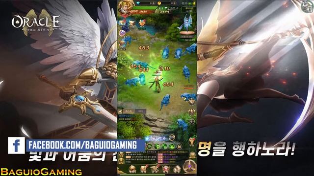 Oracle M(KR)오라클M Gameplay/APK/First Look/New Mobile Game смотреть онлайн