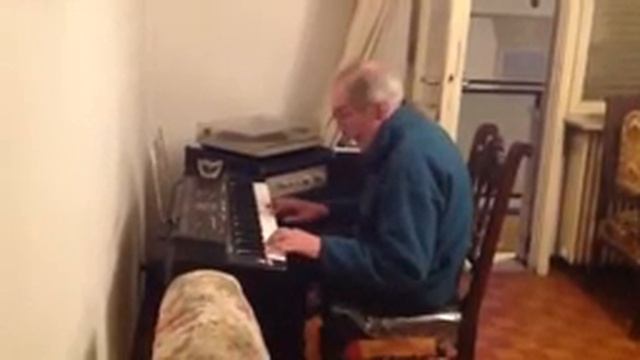 Unchained melody - Alex North (tastiera - cover) смотреть онлайн