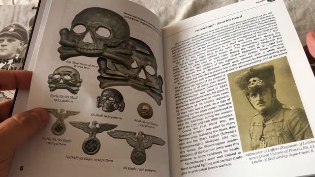 SS Metal Cap Insignia - Book Review