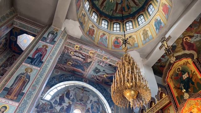 Прямая трансляция (Вечернее богослужение Лазаревой субботы) смотреть онлайн