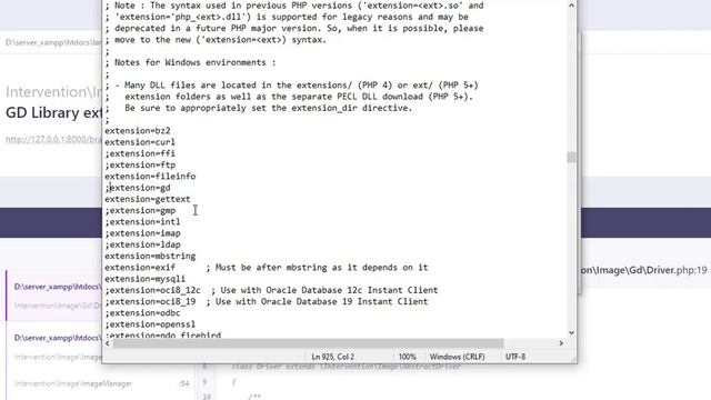 Problem Solved: GD Library extension not available with this PHP installation смотреть онлайн
