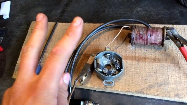 Нет искры на Урале _ Днепре _ К-750 _ Не заводится _ Плохая искра _ Не бьёт искр.mp4