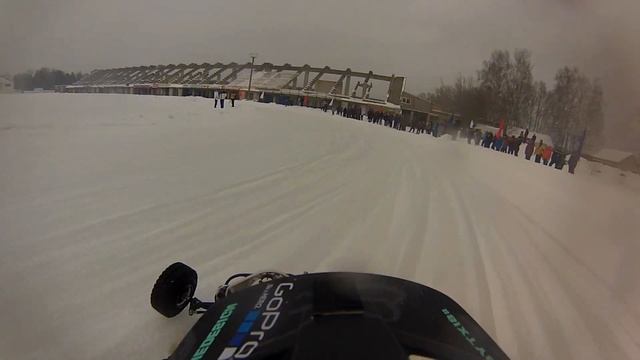 Winter Kart 2015 \ Onboard Brovkin Kirill\ 4 Round Race 3