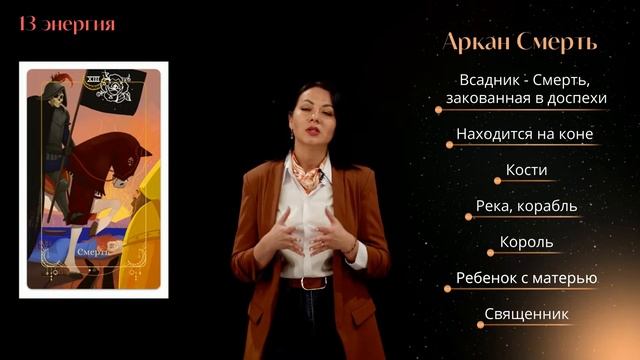 13 Аркан Судьбы. 13 Код Судьбы. 13 Энергия в Матрице Судьбы смотреть онлайн