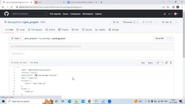 Publish to NPM using GitHub Actions | Publishing Node.js packages to NPM using GitHub Actions смотреть онлайн