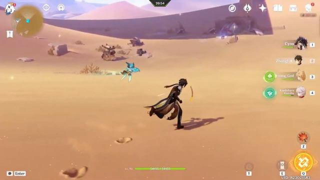 Genshin Impact | CLOUD GAMING | No Commentary | Potato PC |