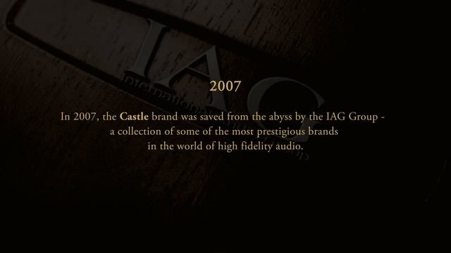 CASTLE - A Loudspeaker Manufacturer In The Truest Sense Since 1973 смотреть онлайн