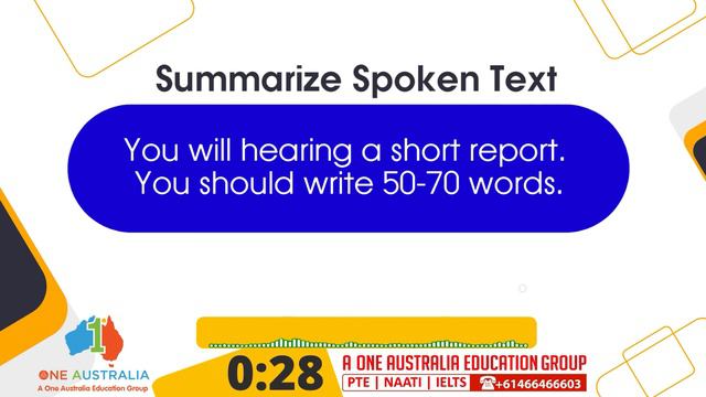 40 Most Important Questions for PTE Listening Task Summarize Spoken Text 2024 смотреть онлайн
