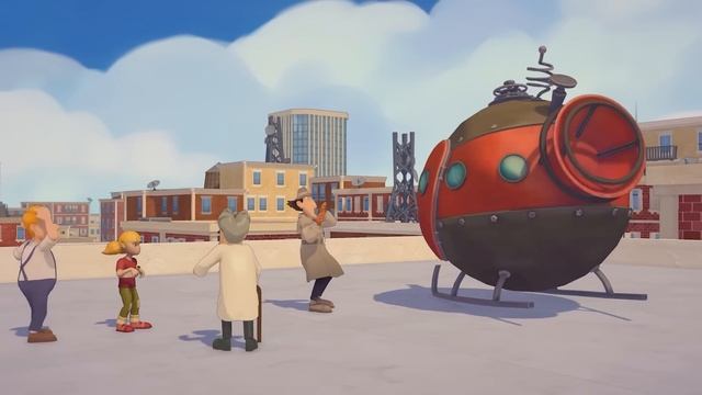 Inspector Gadget - MAD Time Party - Launch Trailer | PS5 & PS4 Games смотреть онлайн