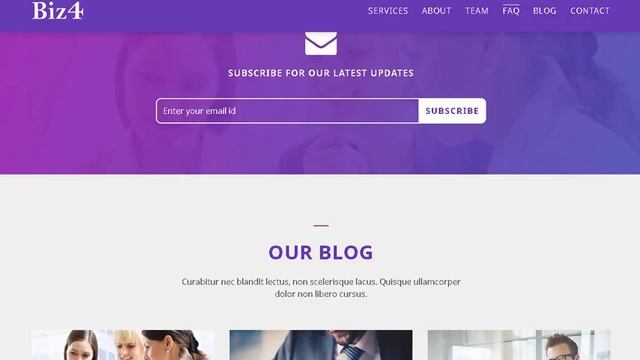 Biz4 - Multipurpose Business Landing Page | Themeforest Templates смотреть онлайн
