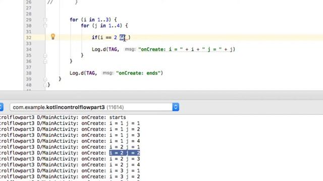 Kotlin Basic Syntax: Control Flow Part 3: How to use break and continue in loops Bengali смотреть онлайн
