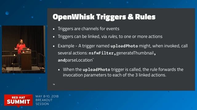 Functions-as-a-Service with OpenWhisk and Red Hat OpenShift смотреть онлайн