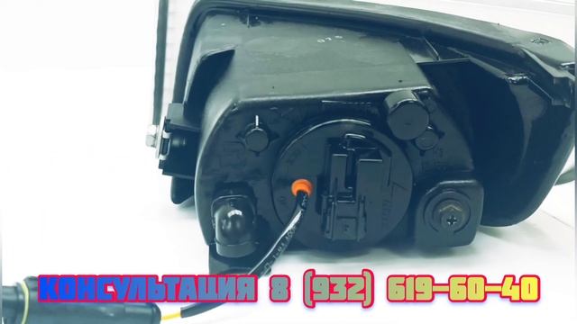 Светодиодный комплект фар Lexus GX 470 смотреть онлайн