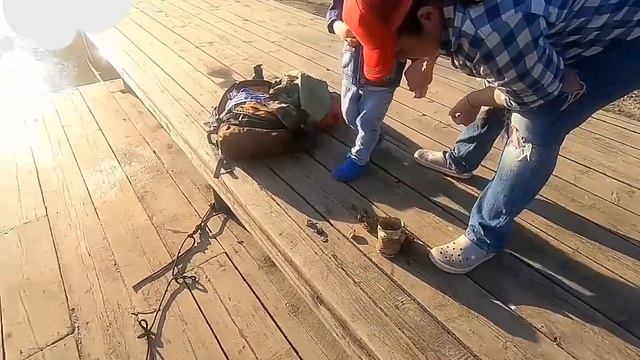 Молния ударила два раза в одно место! / Магнитная рыбалка смотреть онлайн