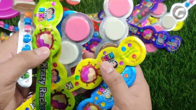 Some interesting and tasty candies with fant flyer and ASMR смотреть онлайн
