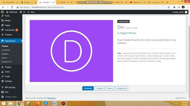 Please Notify The Site Administrator | How to fix Please Notify The Site Administrator | WordPress смотреть онлайн