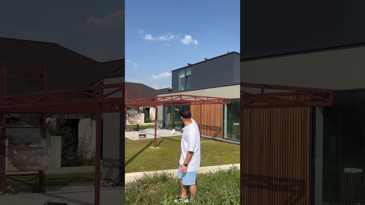 А как вы относитесь к навесам? смотреть онлайн