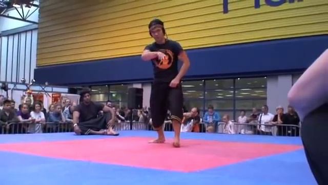 SILAT OPEN CIRCLE : "SBL At The Martial Arts Show 2012" Birmingham смотреть онлайн
