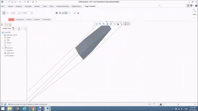 Rafael's Python-5 Air To Air Missile Modeled In Creo. смотреть онлайн