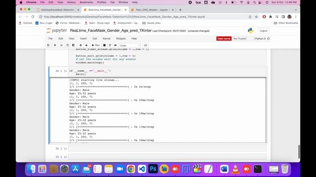 Face mask detection Gender Age prediction смотреть онлайн