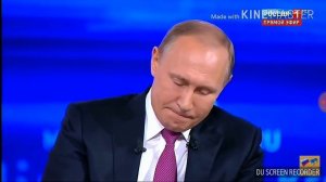 Кривая линия с президентом России | RYTP |