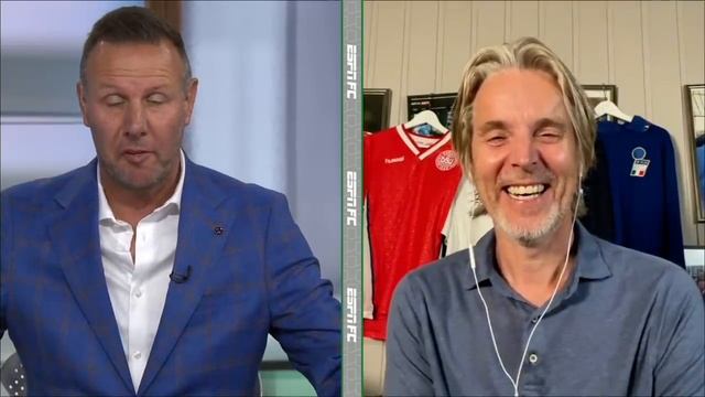 ESPN FC pundits react to UEFA's Euro 2020 best XI | ESPN FC смотреть онлайн