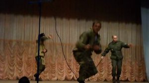 боевой пляс терских казаков 2