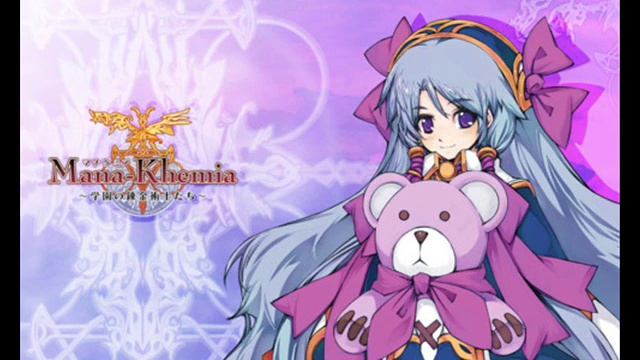 Mana Khemia : Alchemist of Al-Revis OST : Ghost Girl for Mana Khemia смотреть онлайн