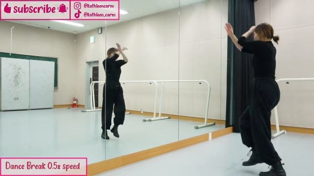 (여자)아이들((G)I-DLE) - 'TOMBOY' Dance Tutorial (chorus + dance break) | Mirrored + Slow Music смотреть онлайн