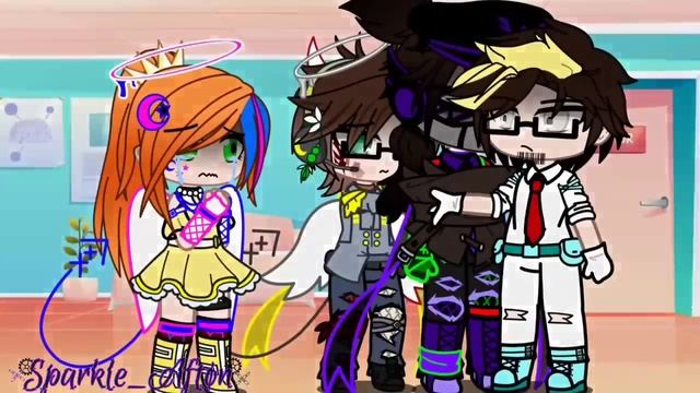 William Afton's Revenge On CC // Afton Family // FNaF // Sparkle_Aftøn