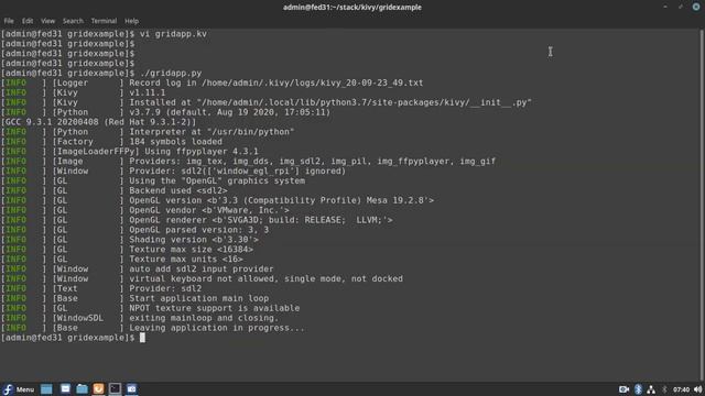 How to use GridLayout with a basic use case смотреть онлайн