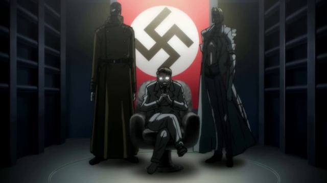 Millennium Organization Origins - Last Battalion of Vampires that ruins Hellsing's World! смотреть онлайн