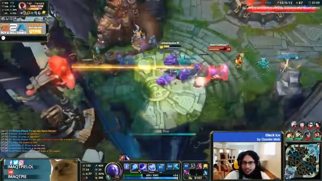 LoL Best/Funny Stream Moments (Doublelift, Imaqtpie, Bjergsen, Nightblue3 ..) | League of Legends смотреть онлайн