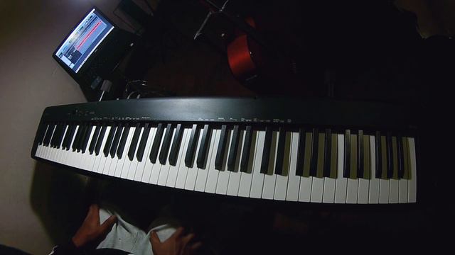 Fur Elise Beethoven Keyboard Casio cdp 160 смотреть онлайн