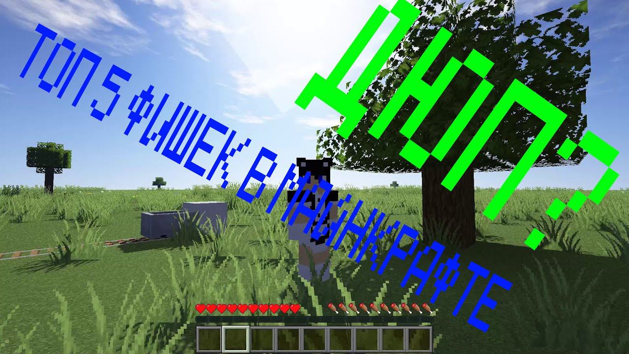 Топ 5 фишек в майнкрафте. Дюп в майнкрафт 1.19 смотреть онлайн