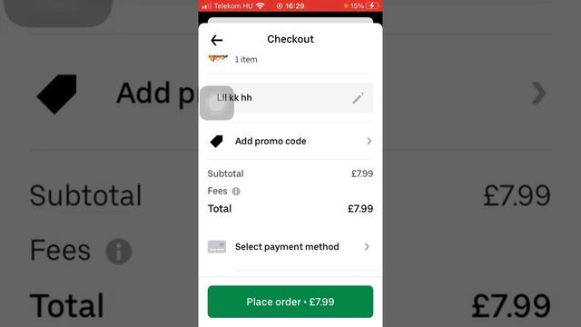 How to request an invoice on Uber Eats? смотреть онлайн