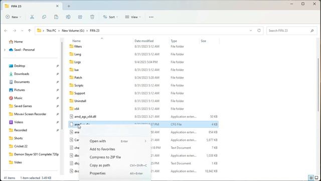 FIFA 23 Change Commentary language | FIFA 23 Commentary Fix | FIFA 23 mkdev #fifa23 #sally4d смотреть онлайн