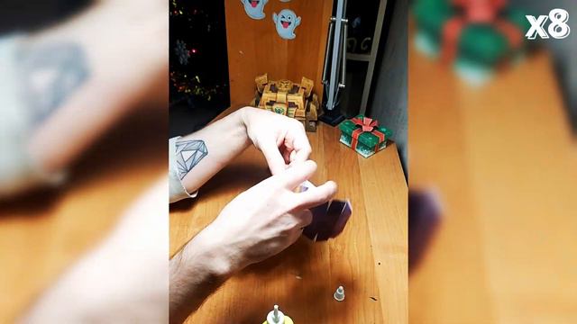 Питомец World of Warcraft Лошарик из бумаги своими руками #wow #papercraft #diy смотреть онлайн