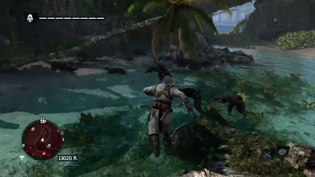 Russian Dood Review- AC IV Black Flag- Frozen to Greed смотреть онлайн